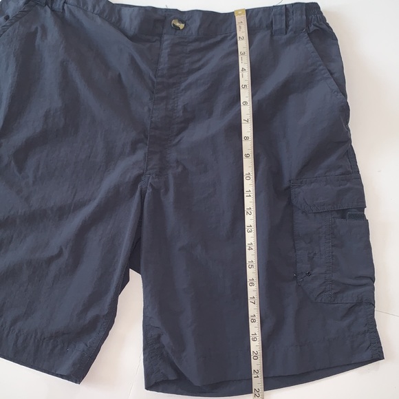 Clear Water Outfitters Nylon Lightweight Blue Elastic Waist Outdoors Pants XL - Picture 5 of 10